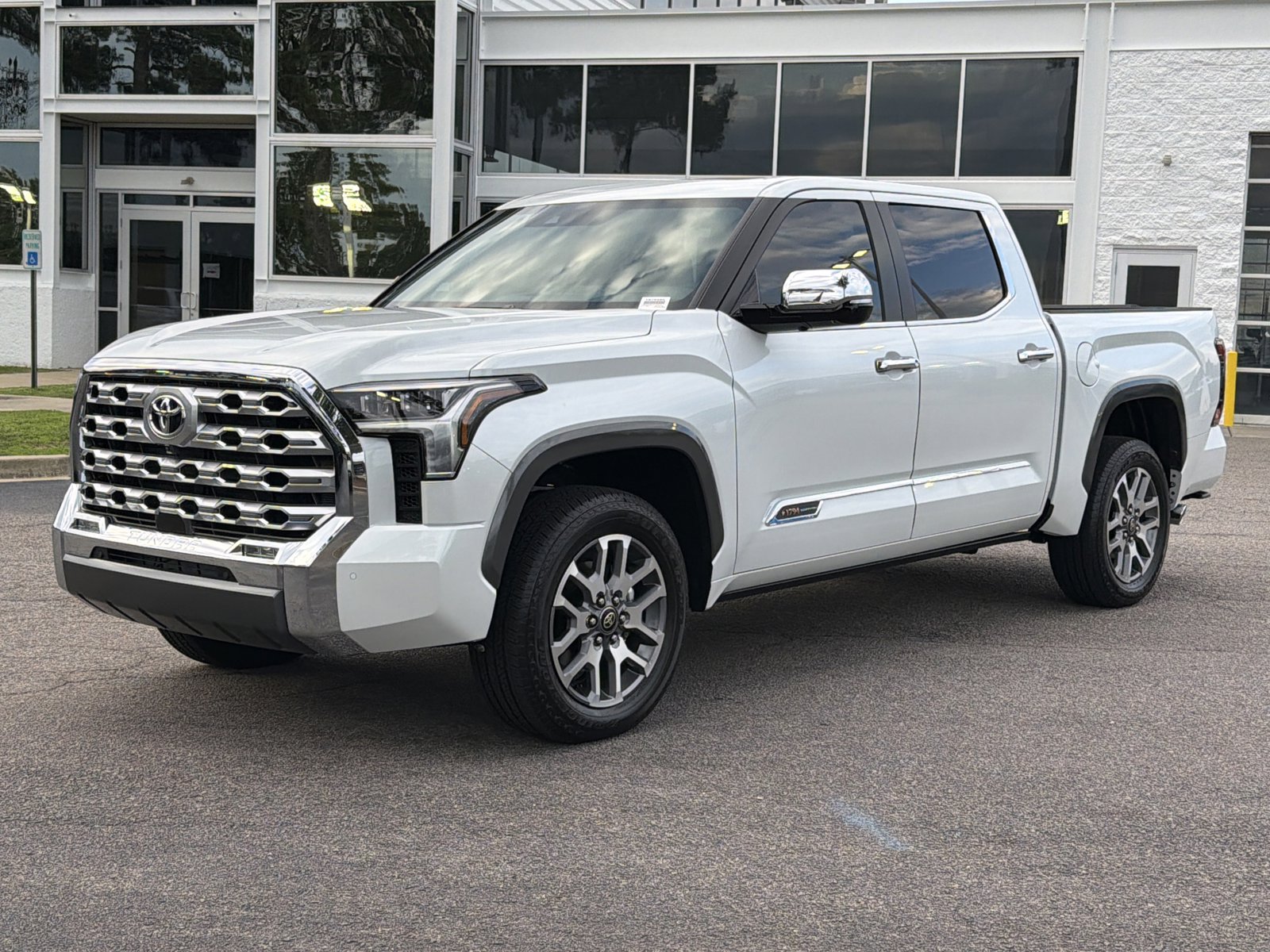 Used 2026 Toyota Tundra 1794 Edition AWD/4WD image 7