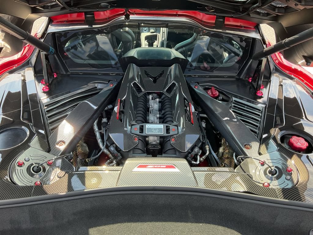 Used 2024 Chevrolet Corvette Z06 w/ Battery Protection Package RWD image 14