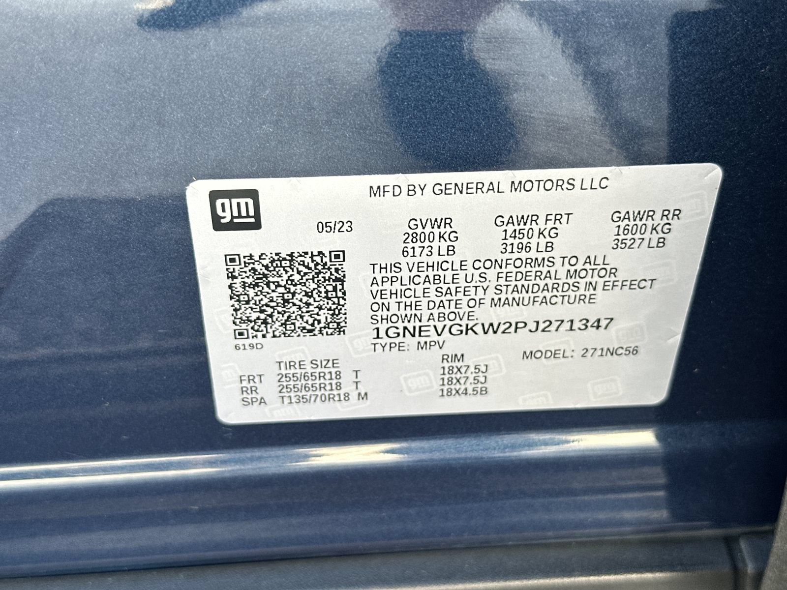 Used 2023 Chevrolet Traverse LT AWD/4WD image 36