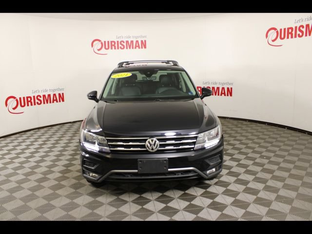 Used 2021 Volkswagen Tiguan SEL AWD/4WD image 15