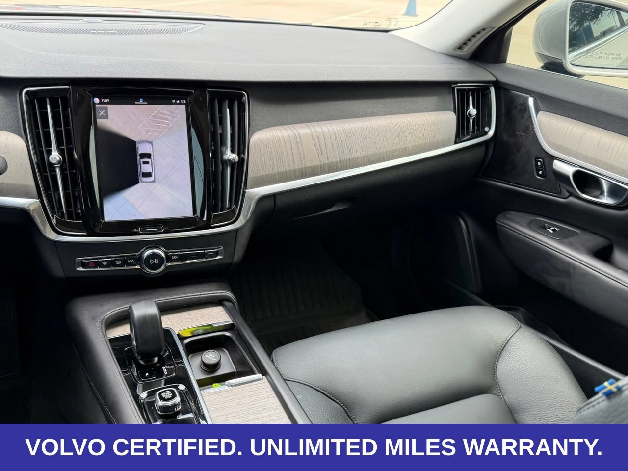 Certified 2023 Volvo S90 B6 Plus w/ Protection Package Premier AWD/4WD image 15