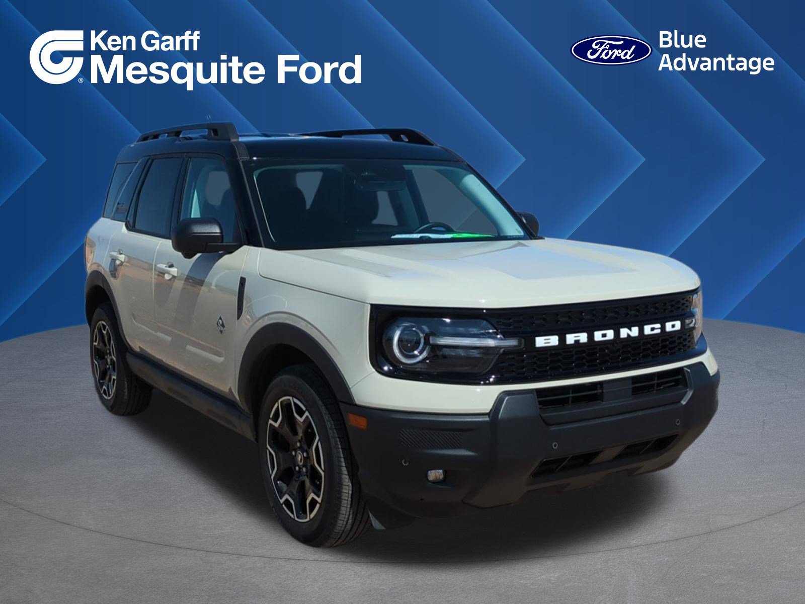 Used 2025 Ford Bronco Sport Outer Banks w/ Outer Banks Tech Package+ AWD/4WD image 1