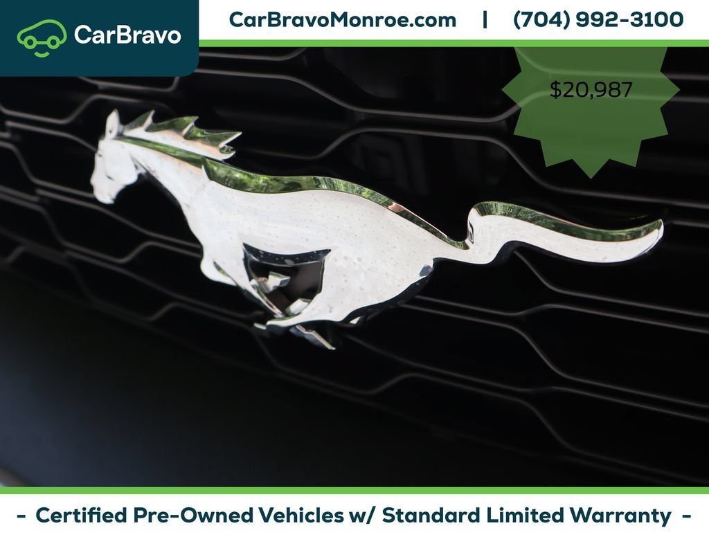 Used 2021 Ford Mustang Premium RWD image 44