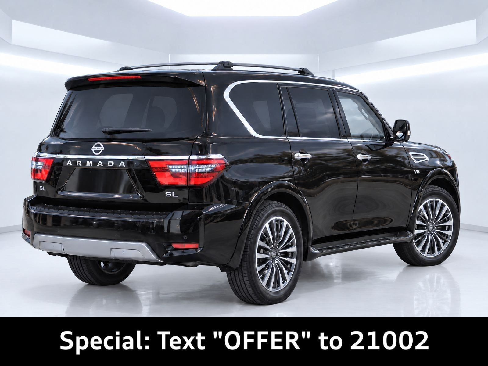 Used 2021 Nissan Armada SL RWD image 8