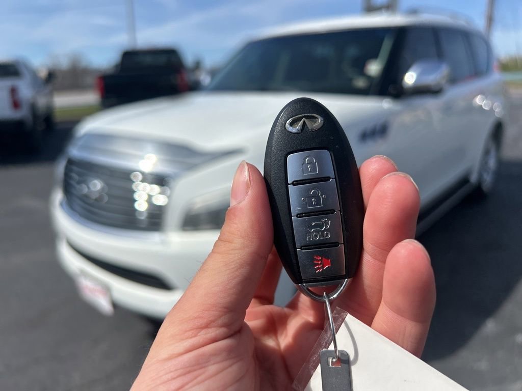 Used 2012 INFINITI QX56 4WD w/ Theater Pkg image 47