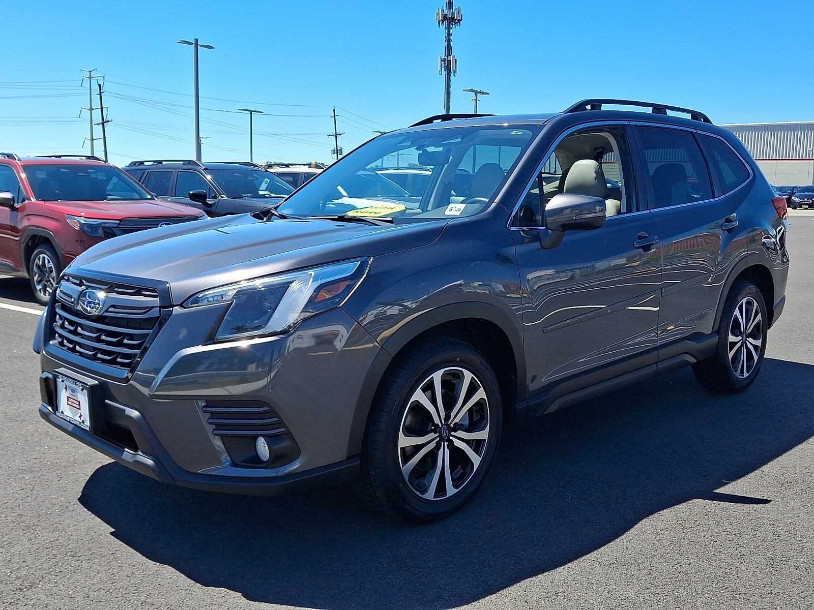 Certified 2023 Subaru Forester Limited AWD/4WD image 3