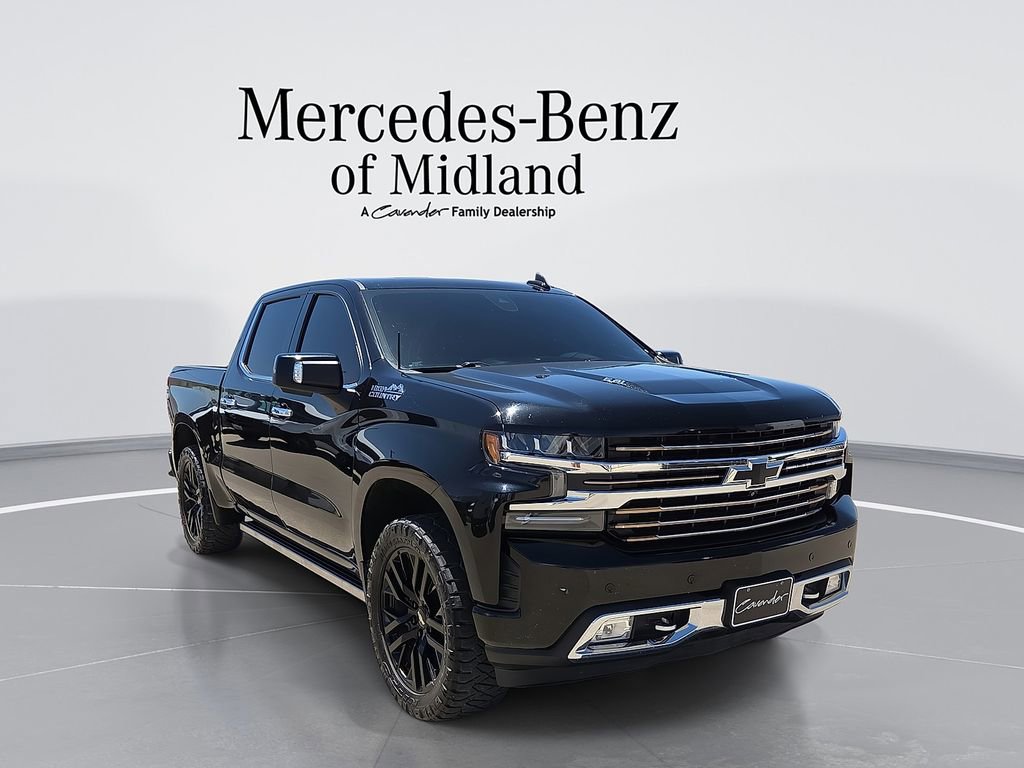 Used 2019 Chevrolet Silverado 1500 High Country w/ Technology Package AWD/4WD image 1