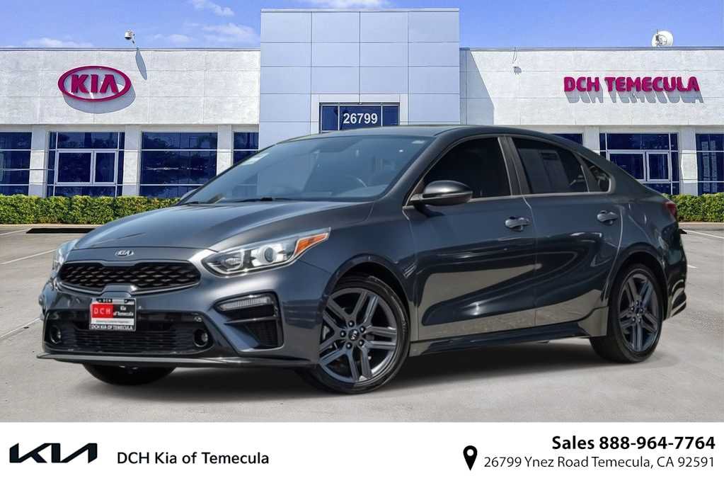 Used 2021 Kia Forte GT-Line FWD image 1