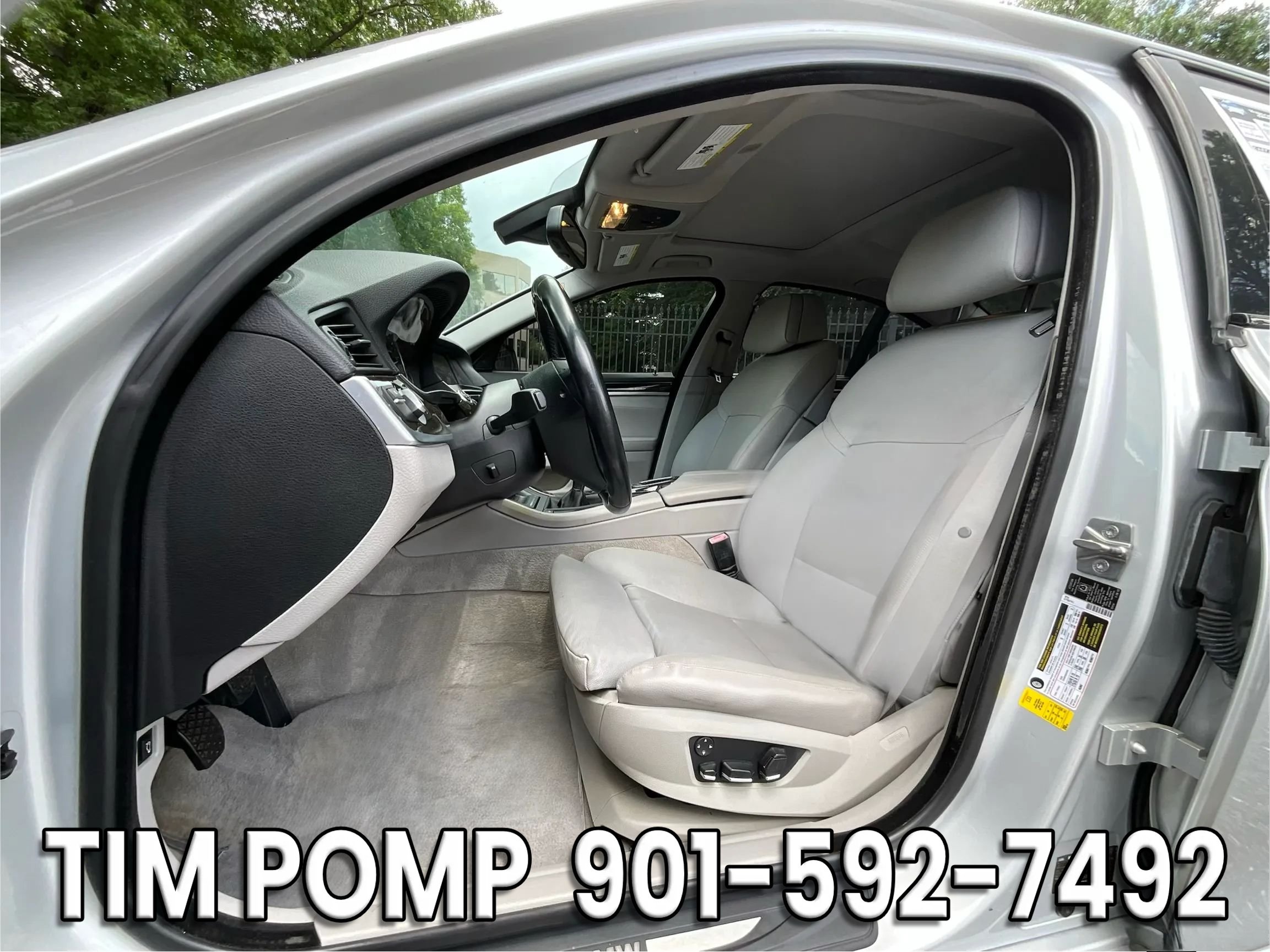 Used 2011 BMW 550i Sedan RWD image 10