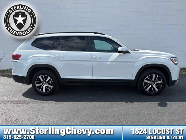 Used 2022 Volkswagen Atlas SE AWD/4WD image 21