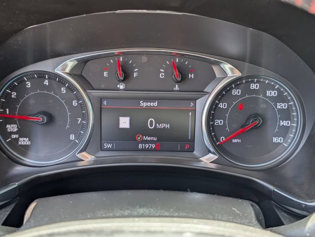 Certified 2022 Chevrolet Equinox RS w/ Infotainment Package FWD image 11