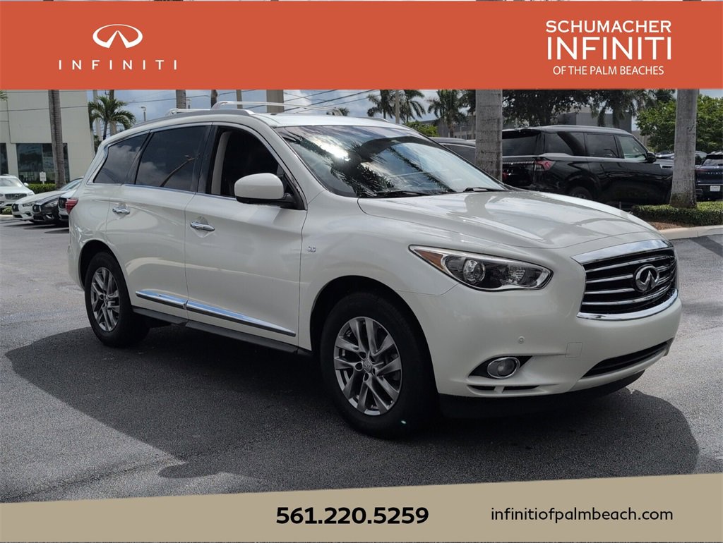 Used 2015 INFINITI QX60 FWD w/ Premium Plus Package