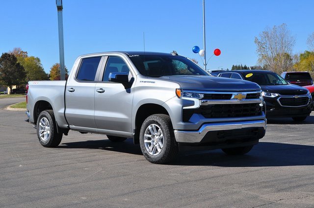 New 2026 Chevrolet Silverado 1500 LT