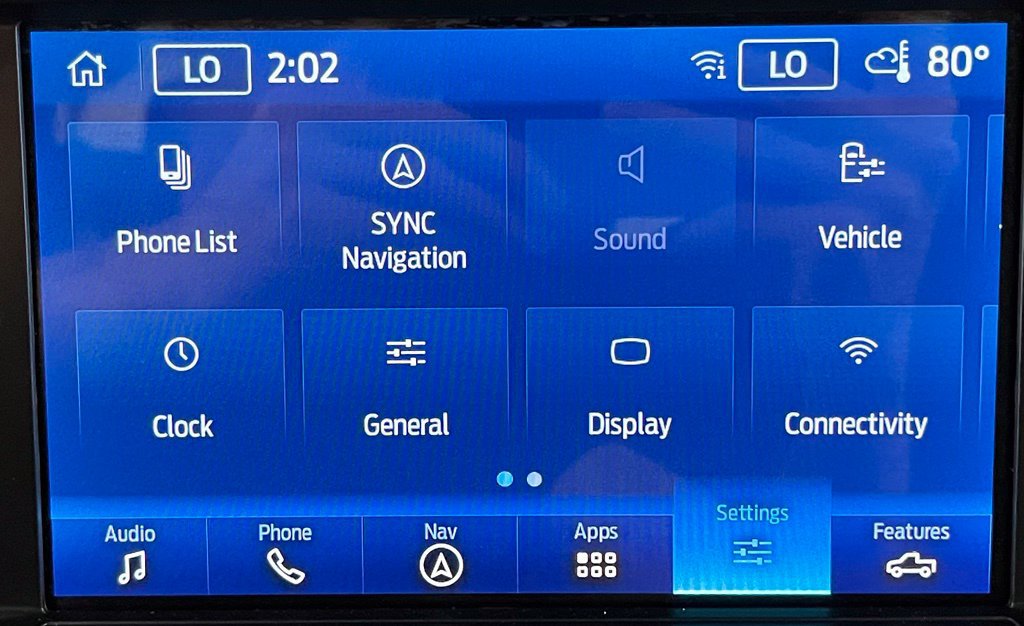 Used 2023 Ford F150 XLT w/ Equipment Group 301A Mid AWD/4WD image 31