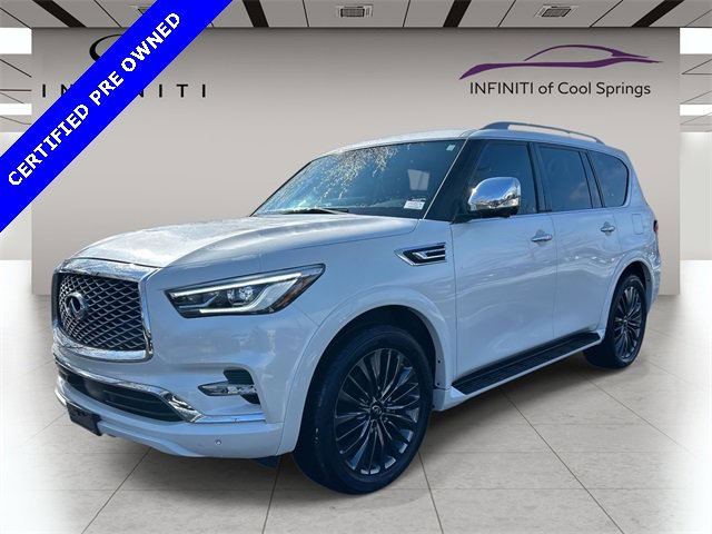 Certified 2024 INFINITI QX80 Sensory w/ Cargo Package image 3
