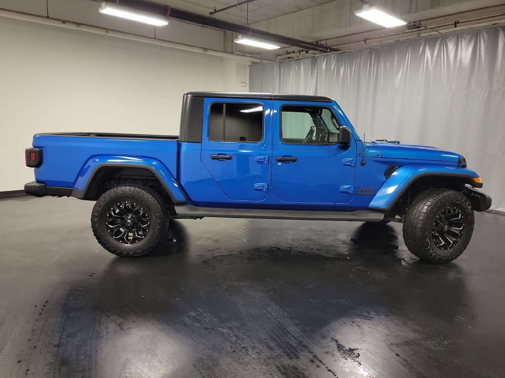 Used 2021 Jeep Gladiator Sport w/ Quick Order Package 24Q 80Th AWD/4WD image 9