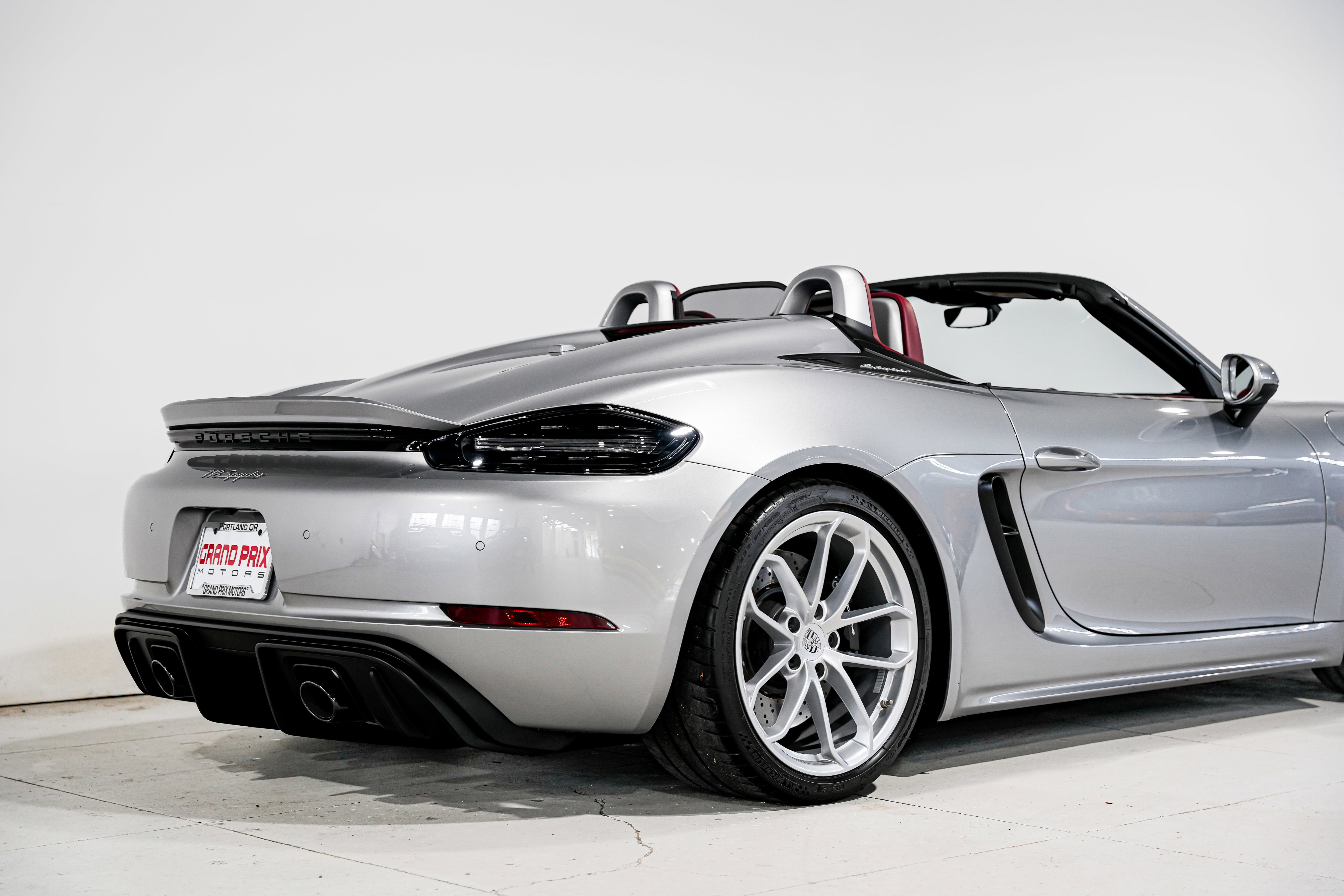 Used 2022 Porsche 718 Boxster Spyder image 33
