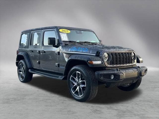 Certified 2025 Jeep Wrangler Unlimited Sport S 4xe w/ LED Headlamp & Fog Lamp Group AWD/4WD image 3
