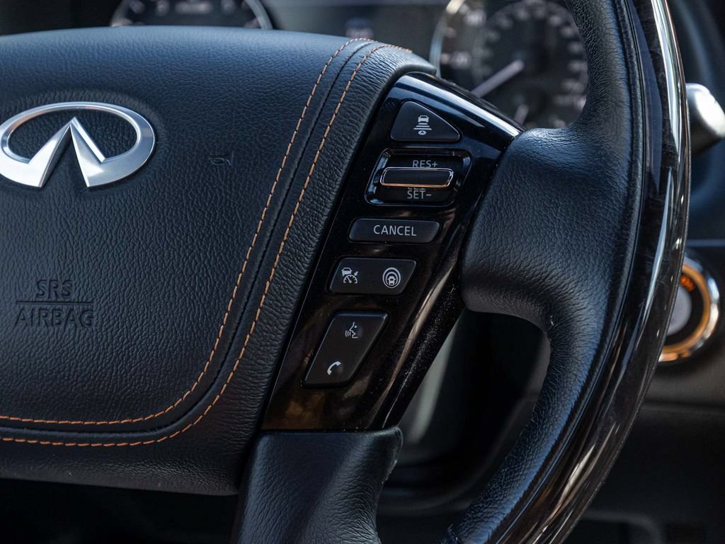 Used 2024 INFINITI QX80 Sensory AWD/4WD image 24