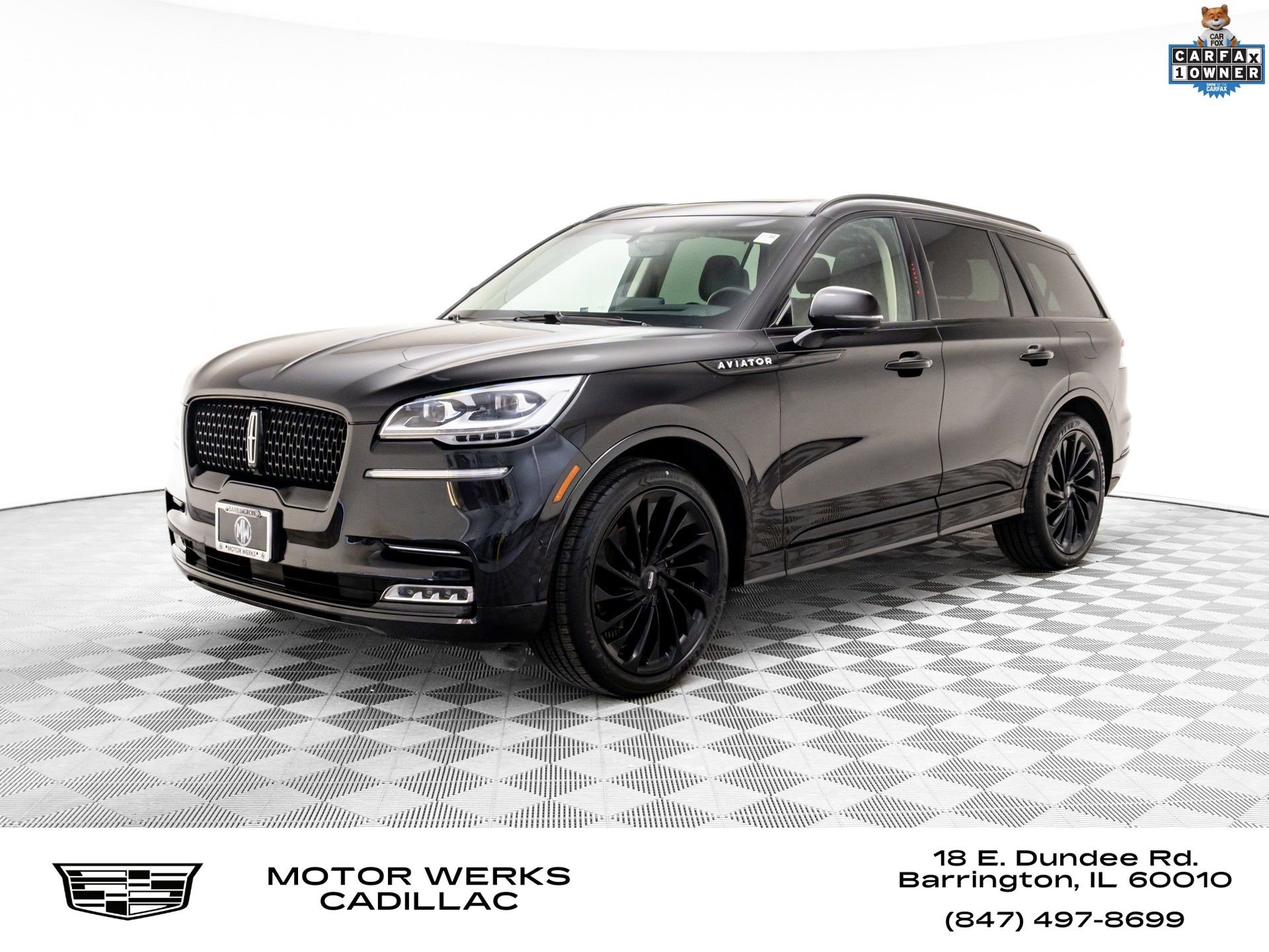 Used 2023 Lincoln Aviator Reserve w/ Equipment Group 201A