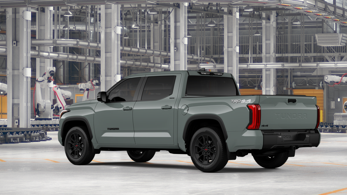 New 2026 Toyota Tundra Limited w/ TRD Off-Road Package AWD/4WD image 8