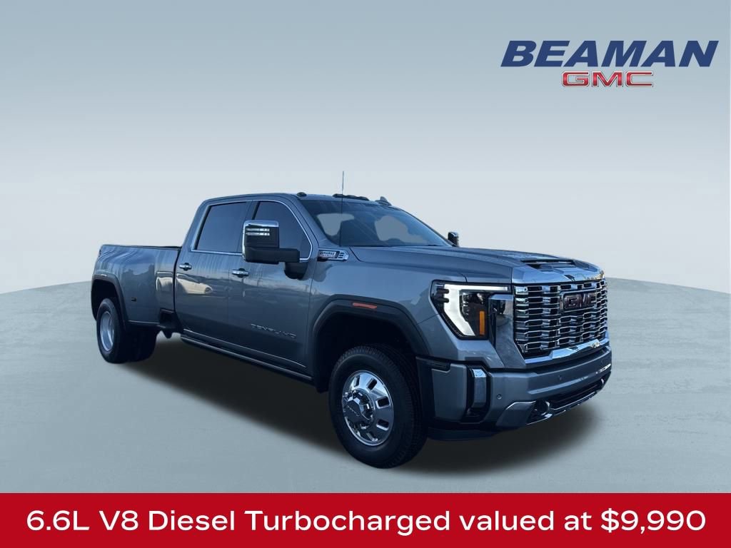 Used 2025 GMC Sierra 3500 Denali w/ Denali Reserve Package