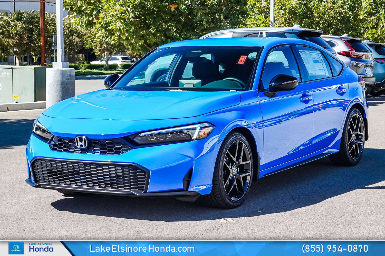 New 2026 Honda Civic Sport image 4