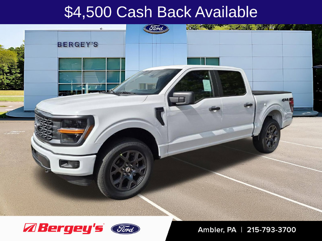 New 2026 Ford F150 STX w/ Equipment Group 200A AWD/4WD image 1