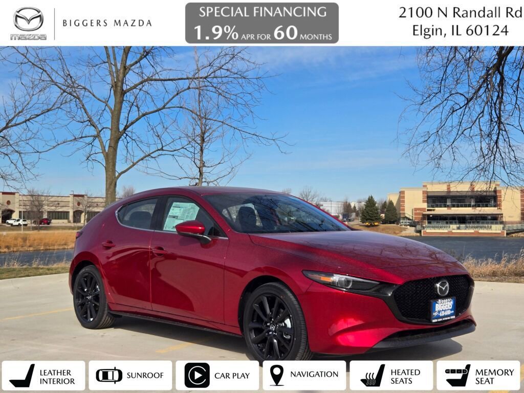 New 2026 MAZDA MAZDA3 2.5 S Hatchback w/ Premium Pkg