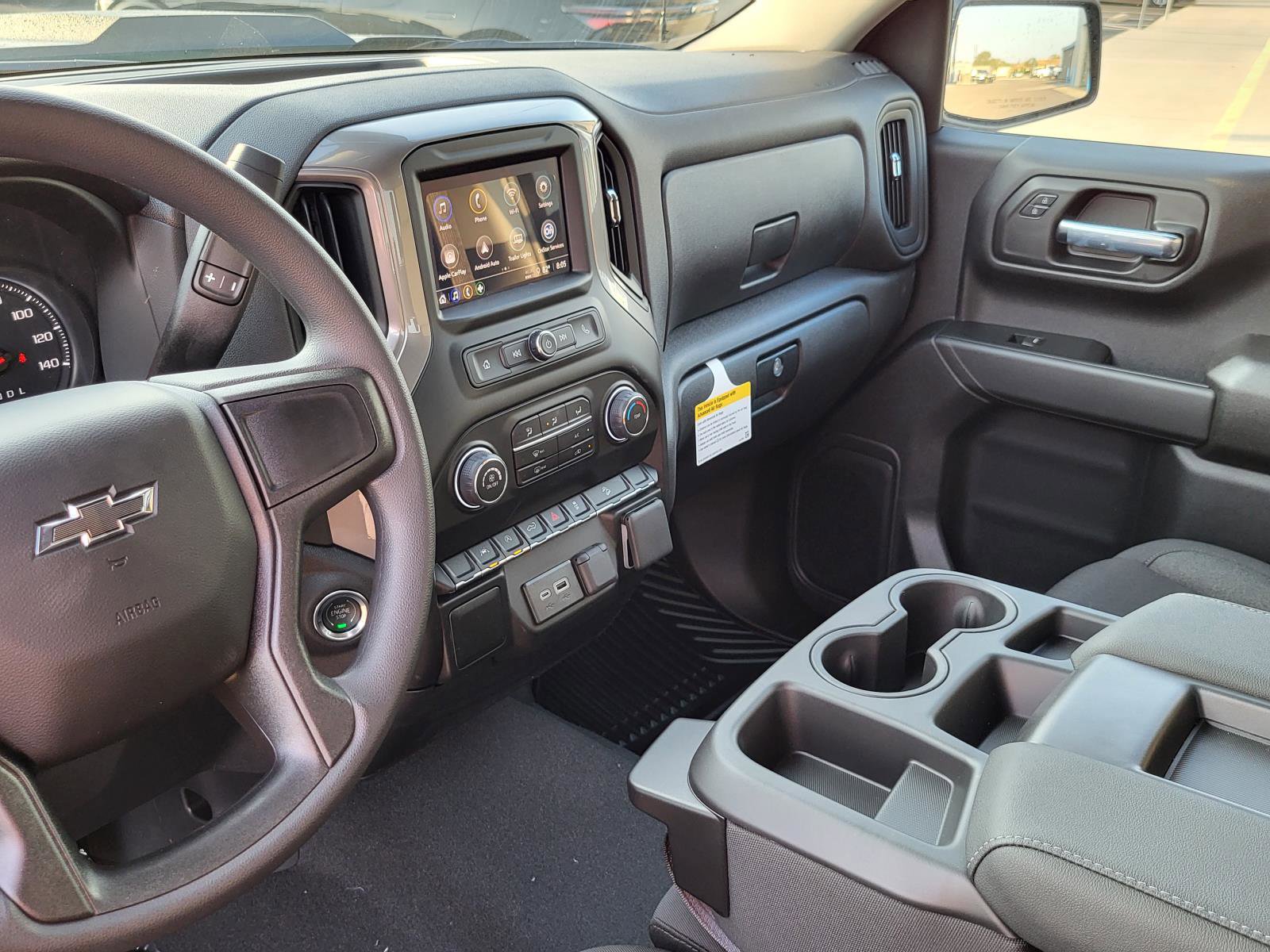 New 2026 Chevrolet Silverado 1500 Custom Trail Boss image 17