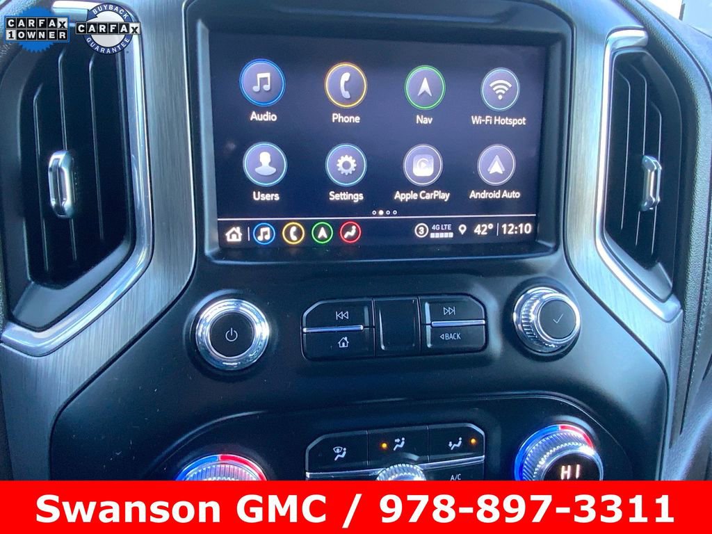 Certified 2022 GMC Sierra 2500 Denali w/ Snow Plow Prep/Camper Package AWD/4WD image 18