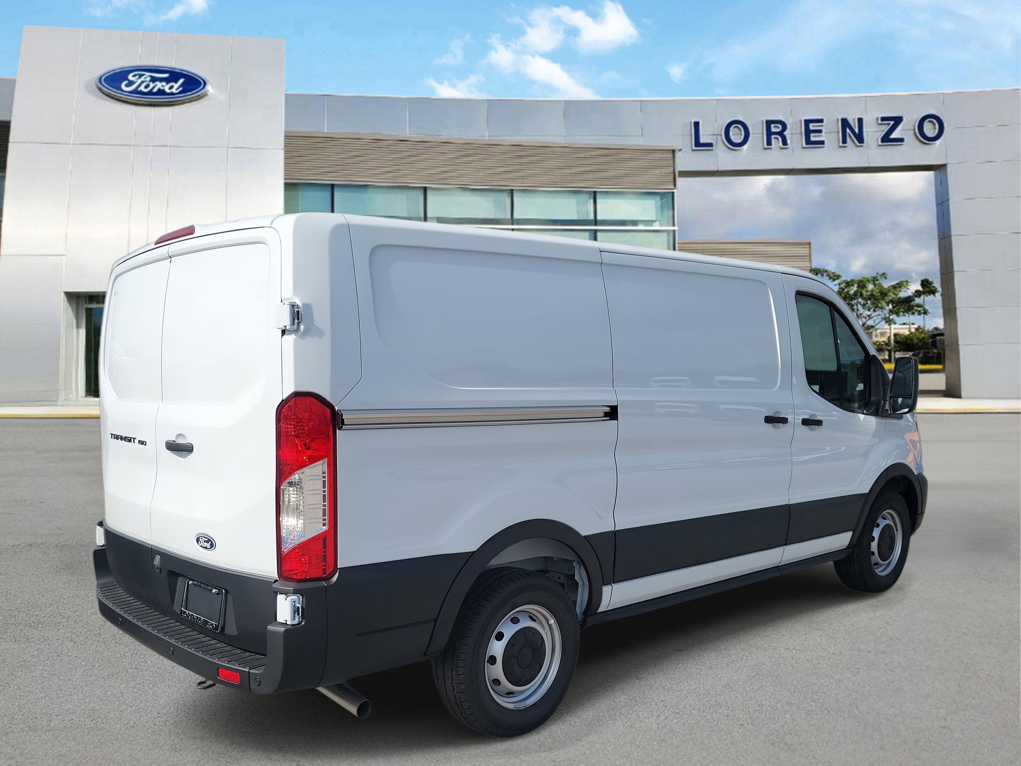 New 2026 Ford Transit 150 Low Roof w/ Load Area Protection Package image 4