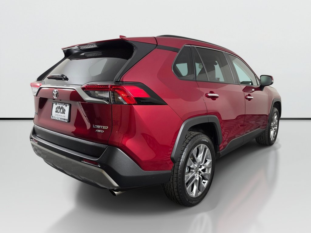Used 2024 Toyota RAV4 Limited w/ Advanced Technology Package AWD/4WD image 6