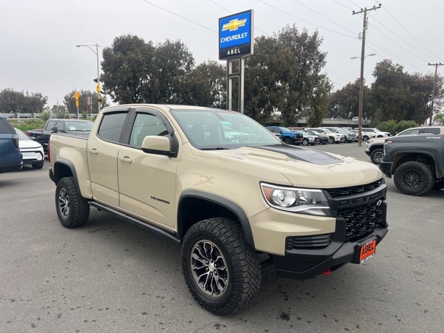 Used 2021 Chevrolet Colorado ZR2 image 2