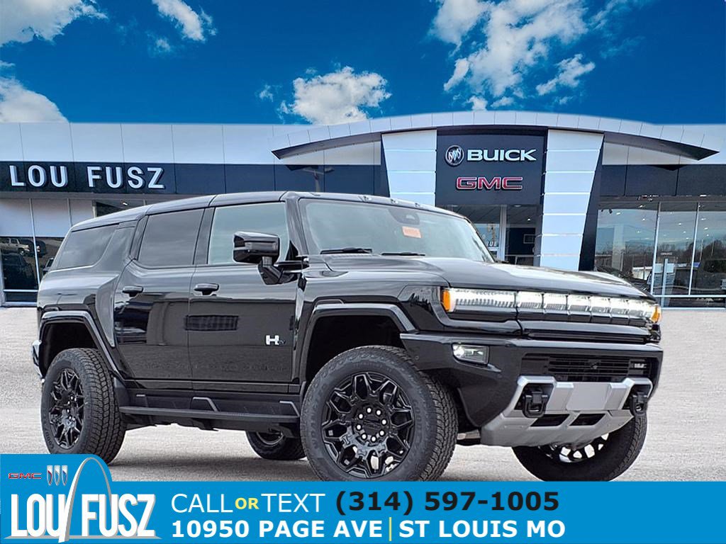 New 2026 GMC Hummer EV SUV