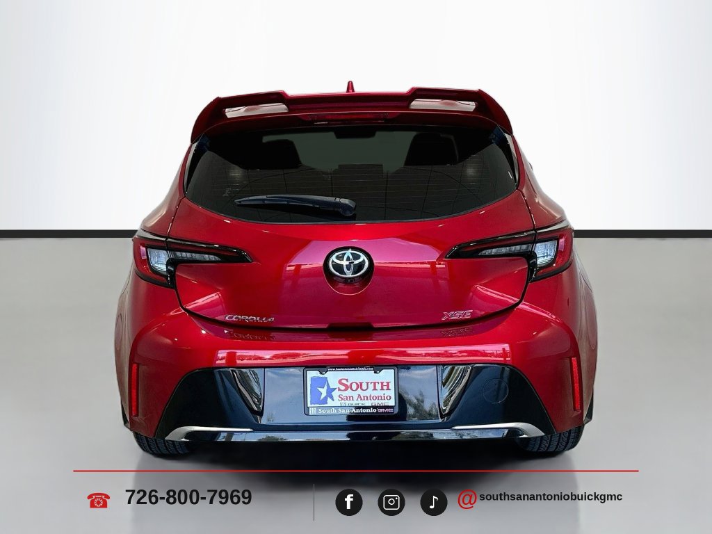 Used 2025 Toyota Corolla XSE FWD image 7
