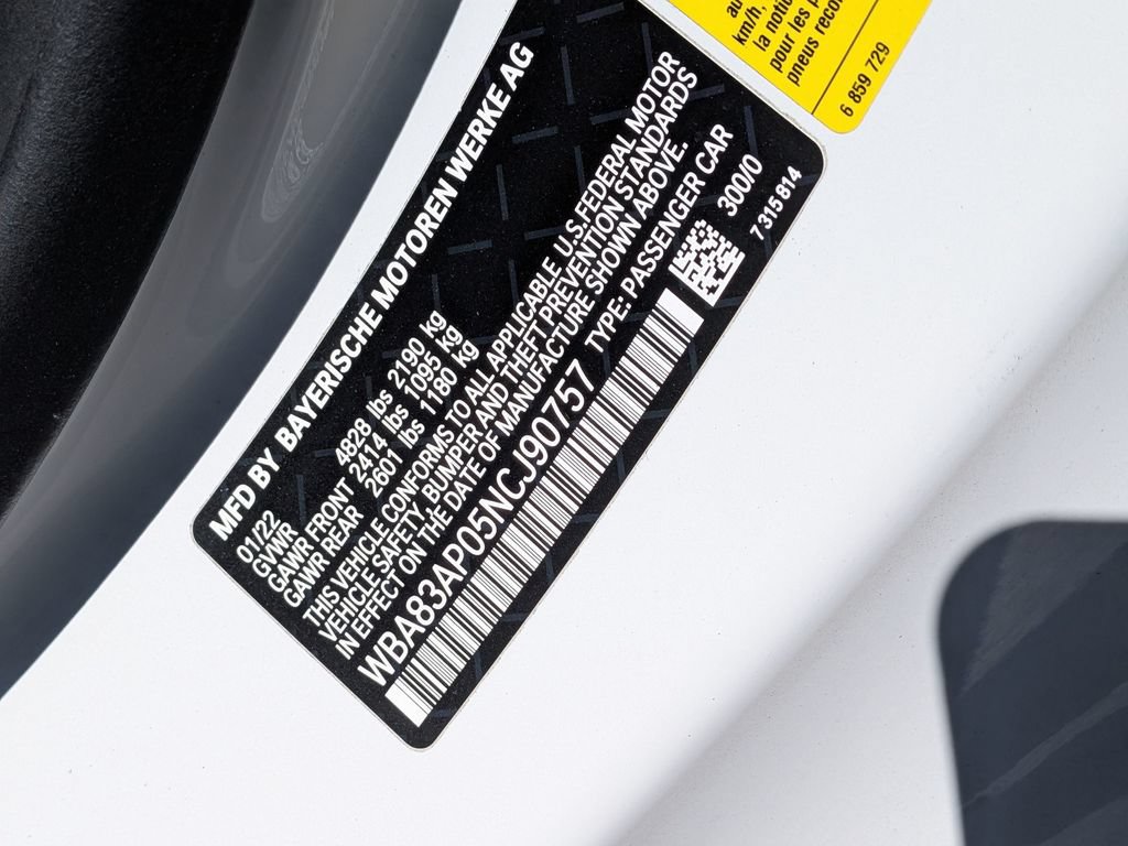 Used 2022 BMW M440i Coupe RWD image 30