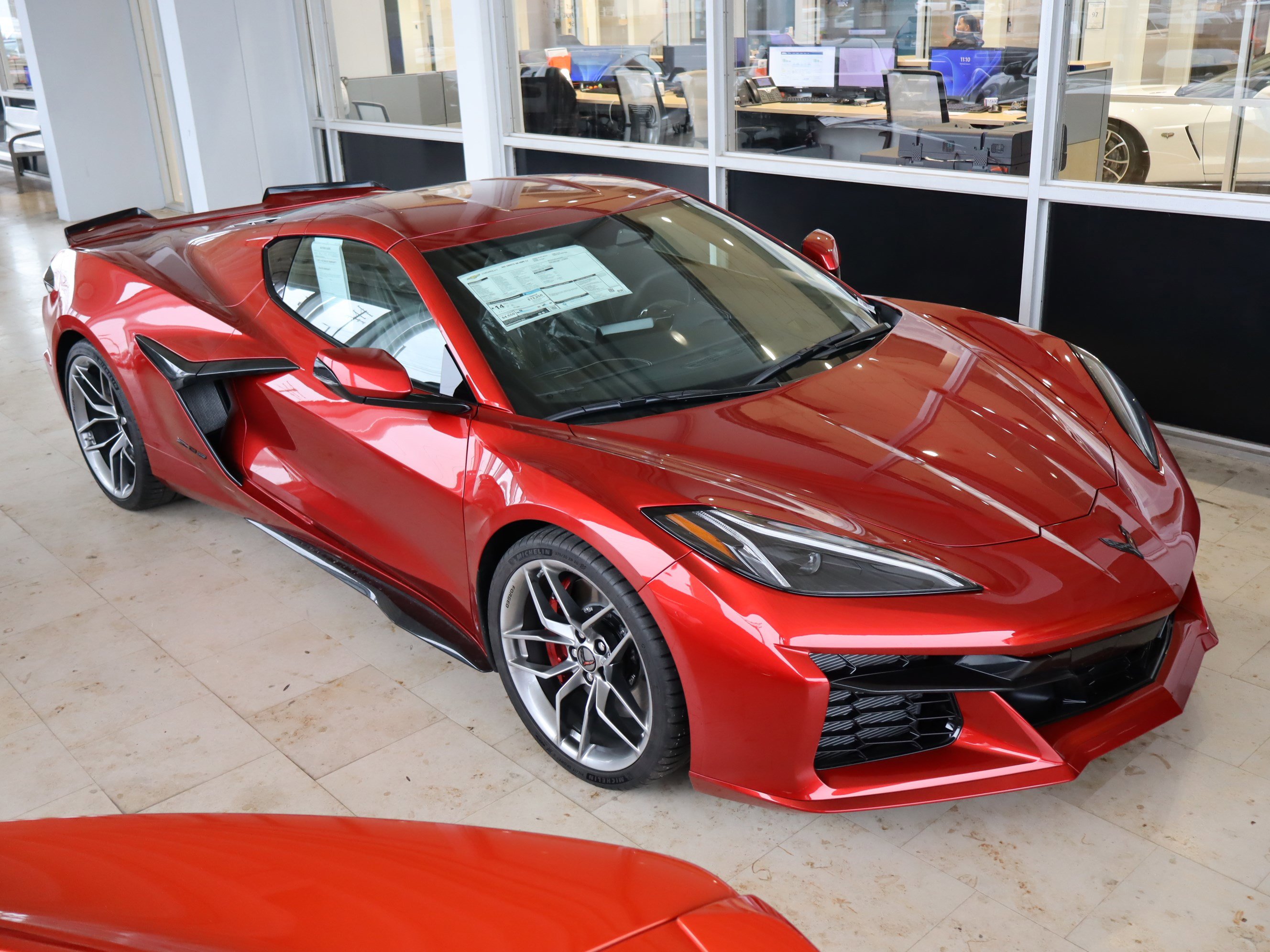 Used 2025 Chevrolet Corvette Z06 w/ Battery Protection Package image 11