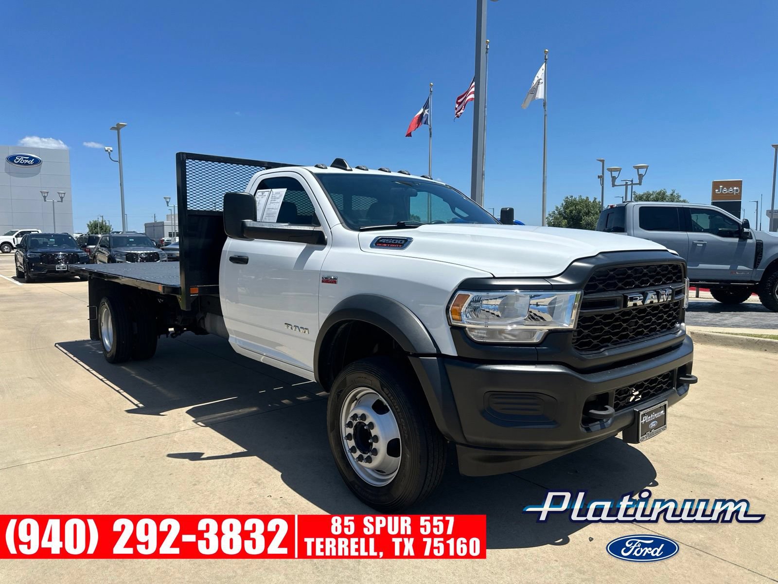 Used 2021 RAM 4500 Tradesman RWD image 9