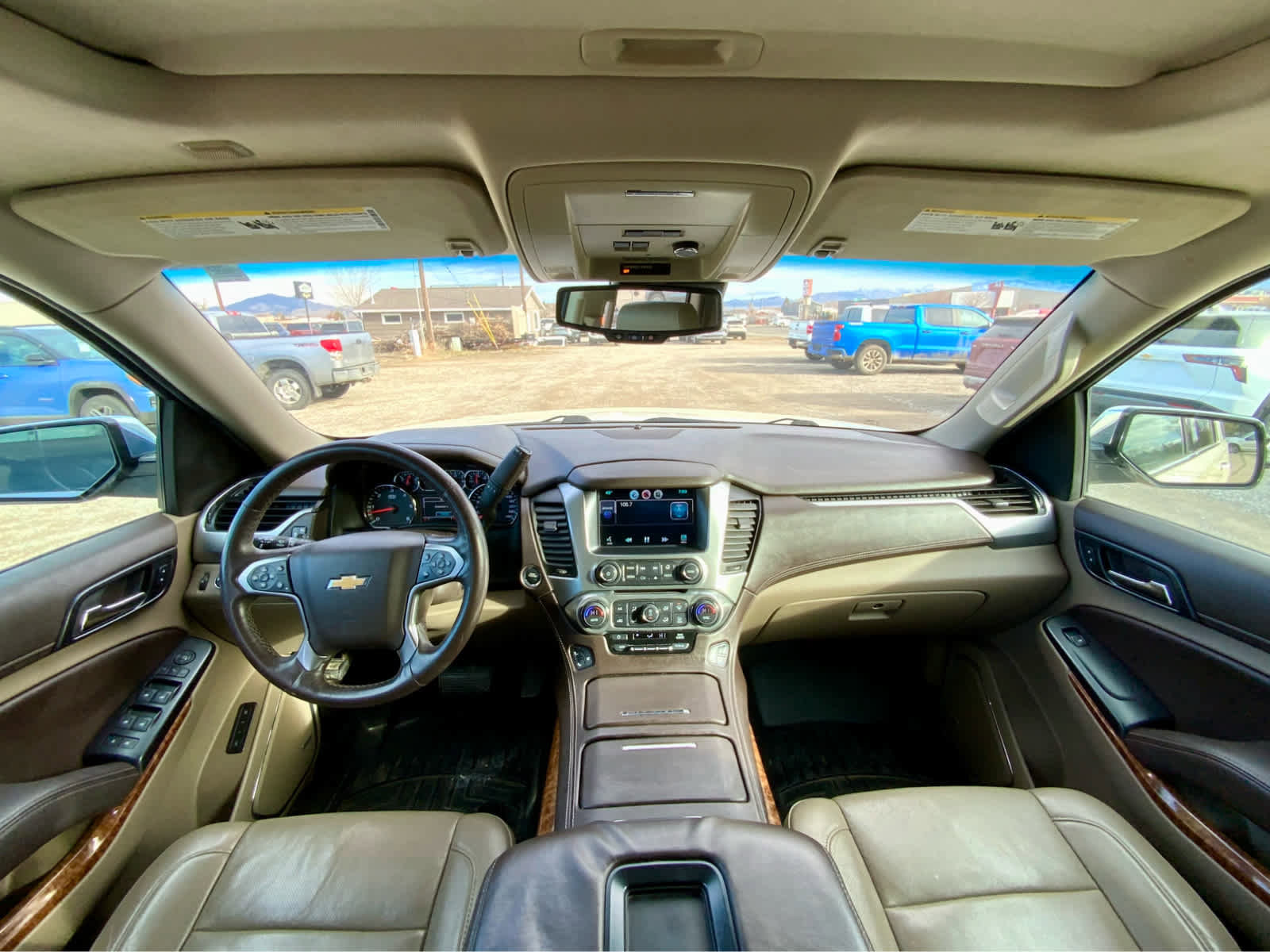 Used 2015 Chevrolet Tahoe LTZ image 30