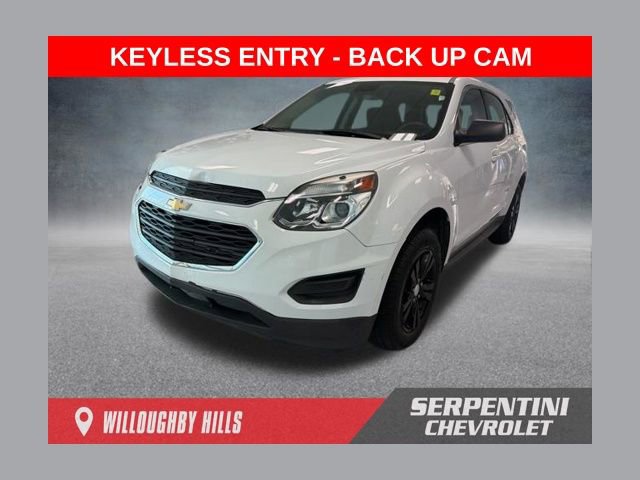 Used 2016 Chevrolet Equinox LS