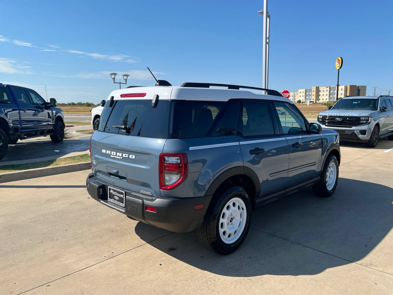 New 2026 Ford Bronco Sport Heritage w/ Convenience Package AWD/4WD image 5