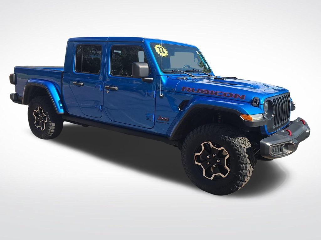 Used 2022 Jeep Gladiator Rubicon w/ LED Lighting Group AWD/4WD image 9