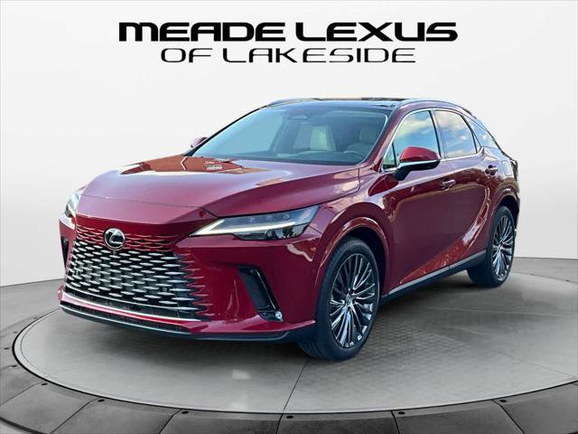 Certified 2024 Lexus RX 350 AWD image 1