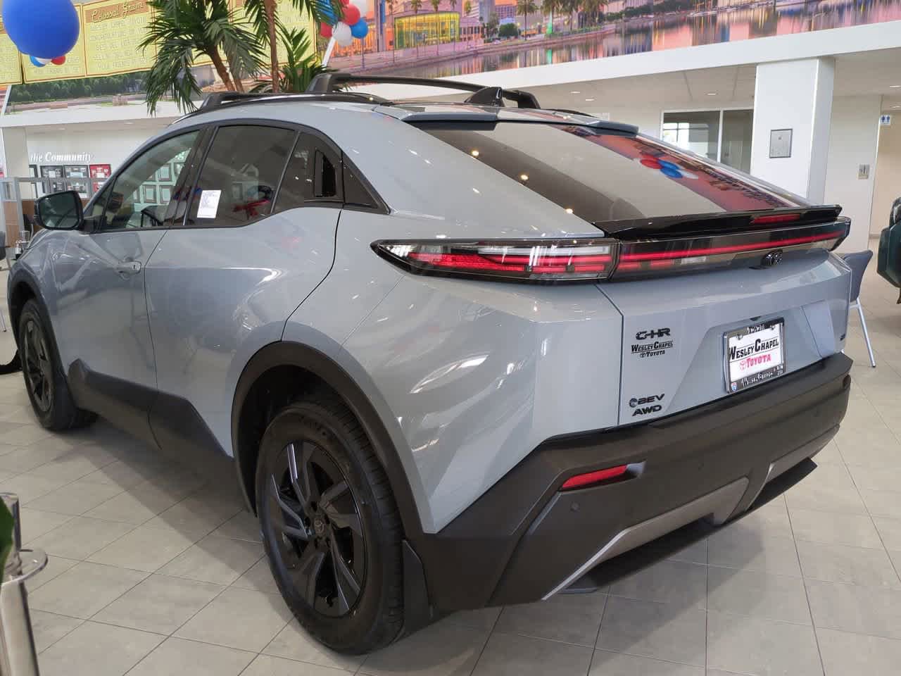 New 2026 Toyota C-HR AWD/4WD image 3
