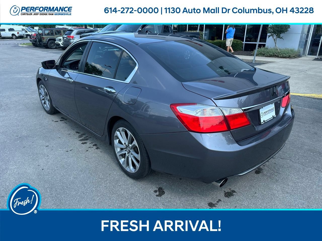 Used 2014 Honda Accord Sport image 6