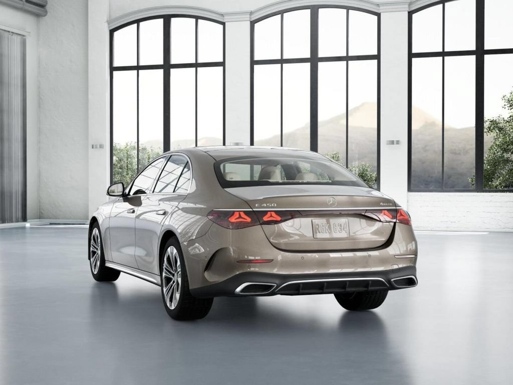 New 2026 Mercedes-Benz E 450 4MATIC Sedan image 27