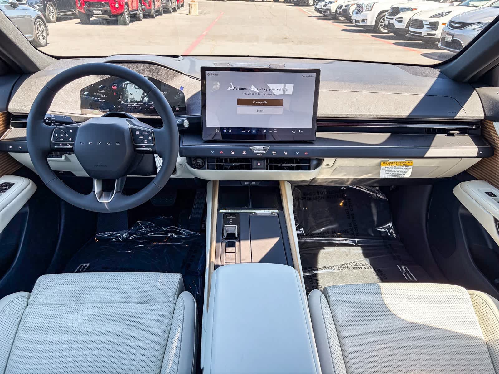 New 2026 Lexus ES 350e FWD image 13