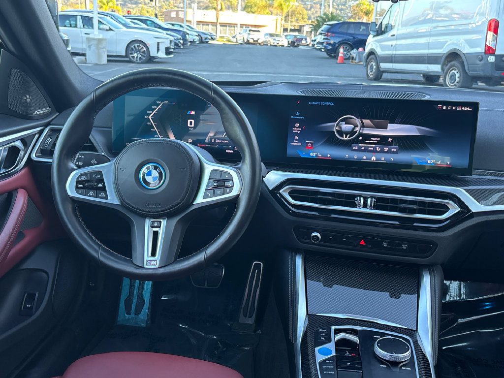 Used 2024 BMW i4 M50 AWD/4WD image 21