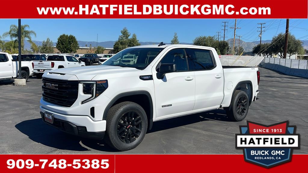 New 2026 GMC Sierra 1500 Elevation image 1